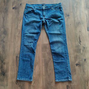 Levi's super low jeans